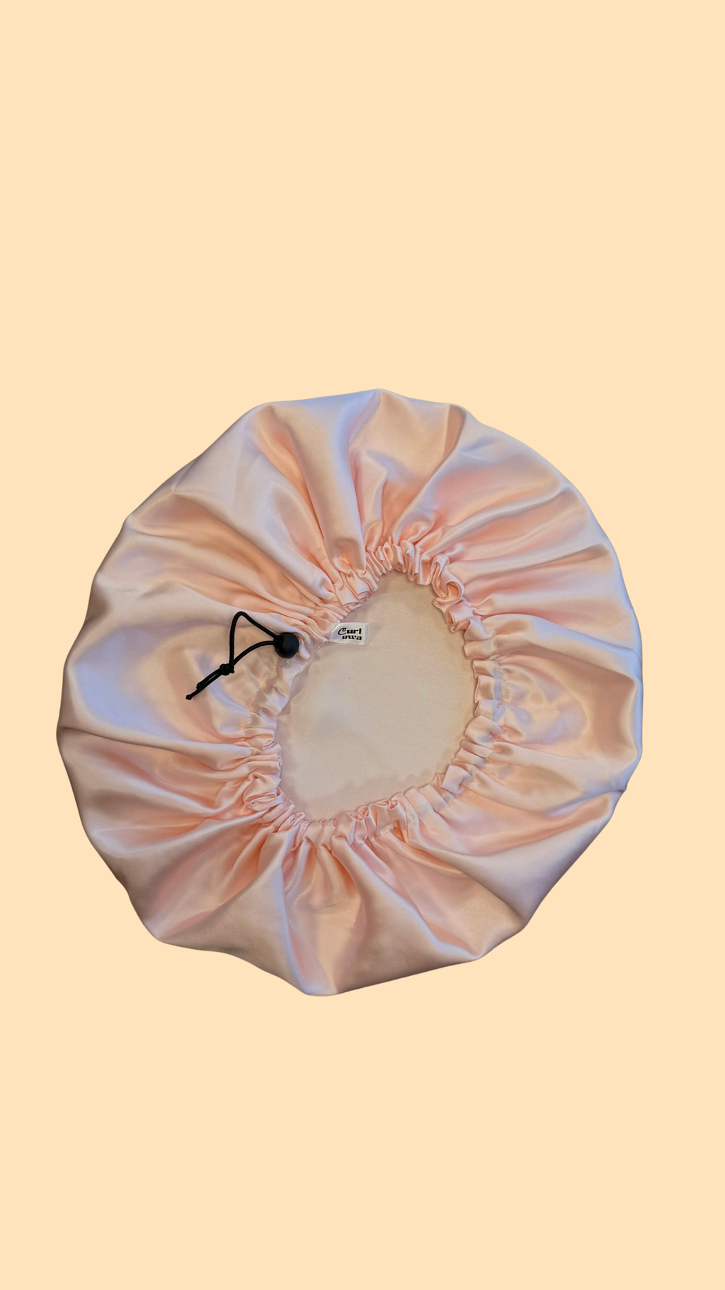 Curluwa Silk bonnet medium/Large