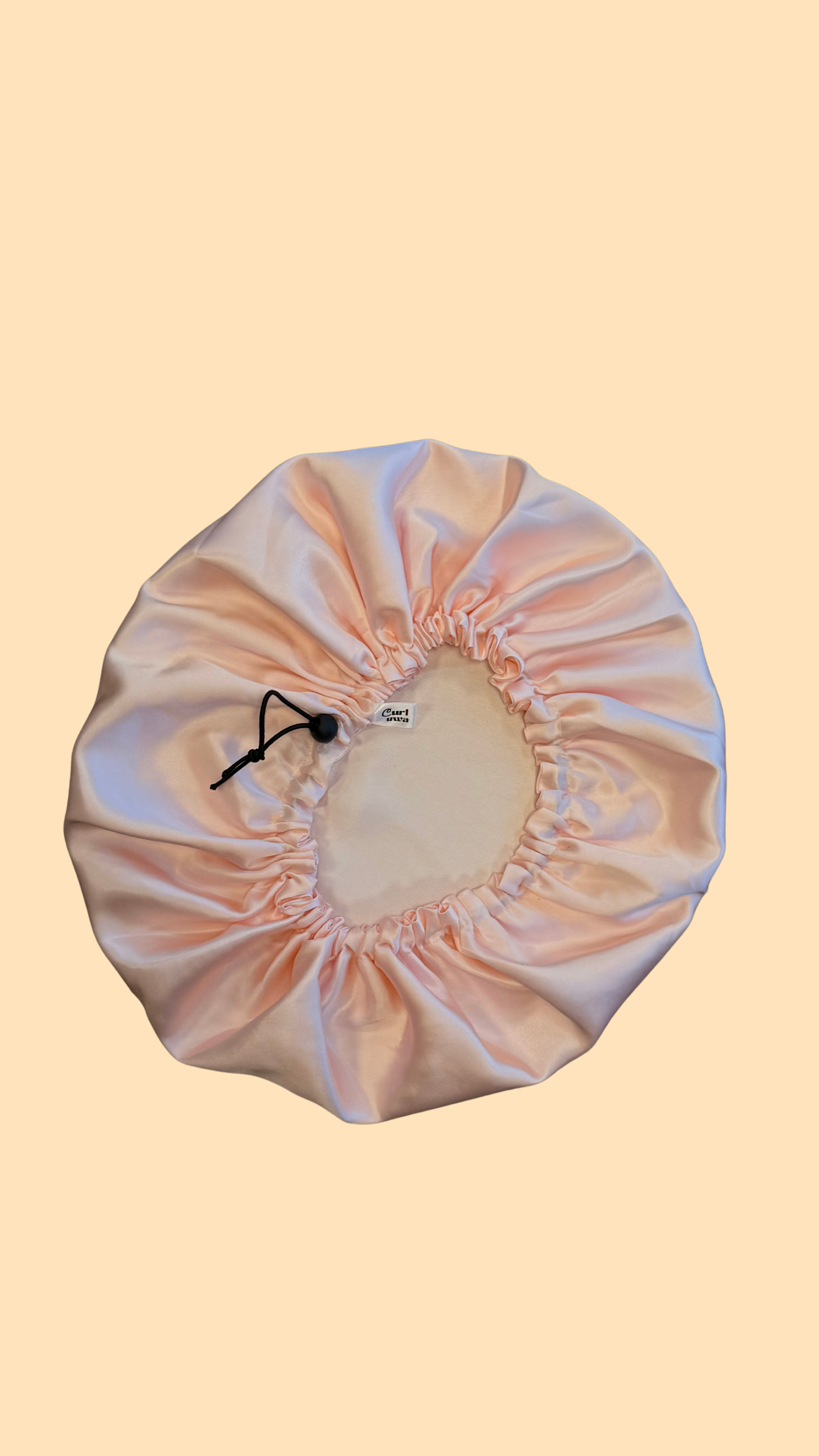 Curluwa Silk bonnet Large