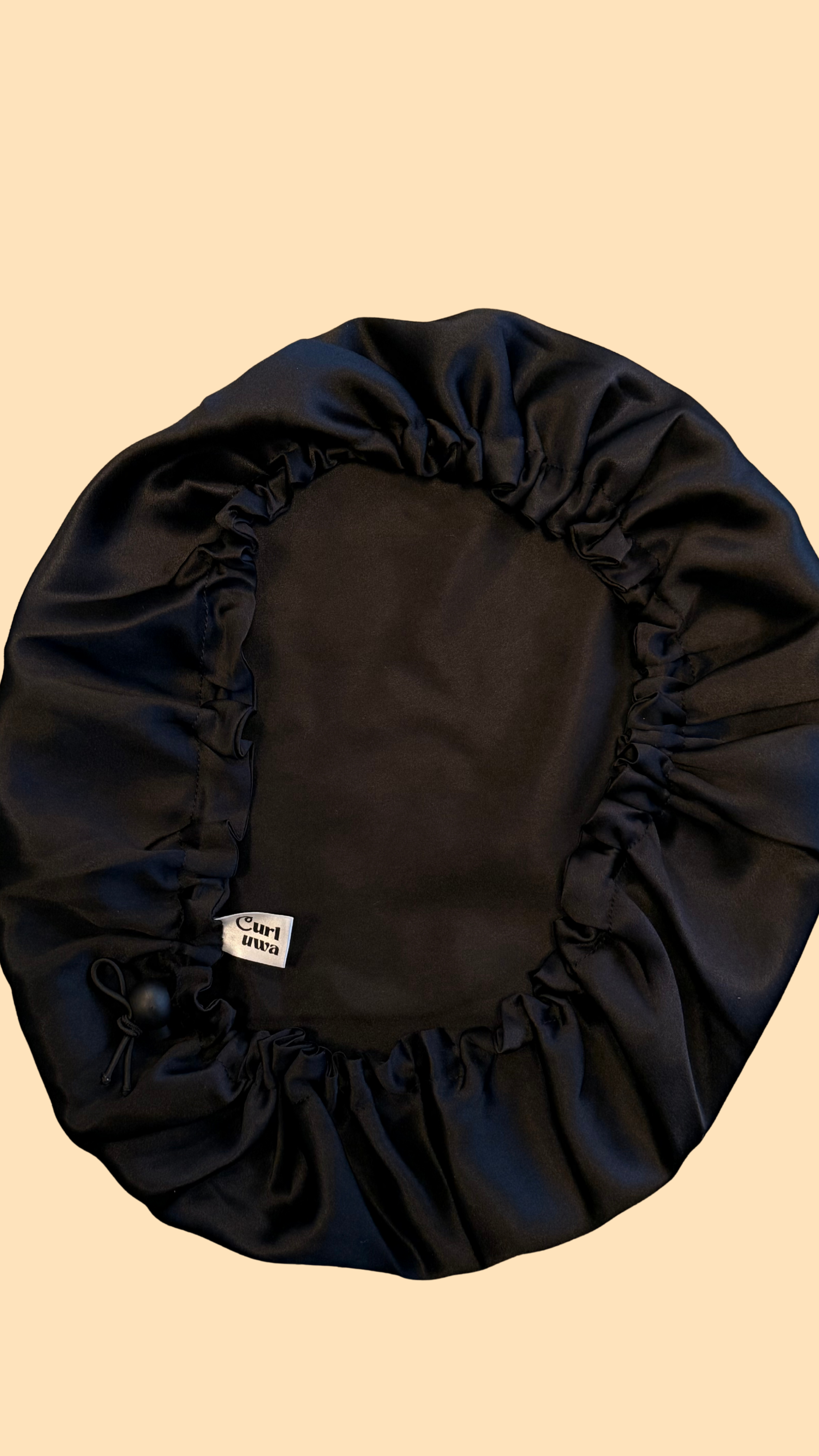 Curluwa Silk bonnet small