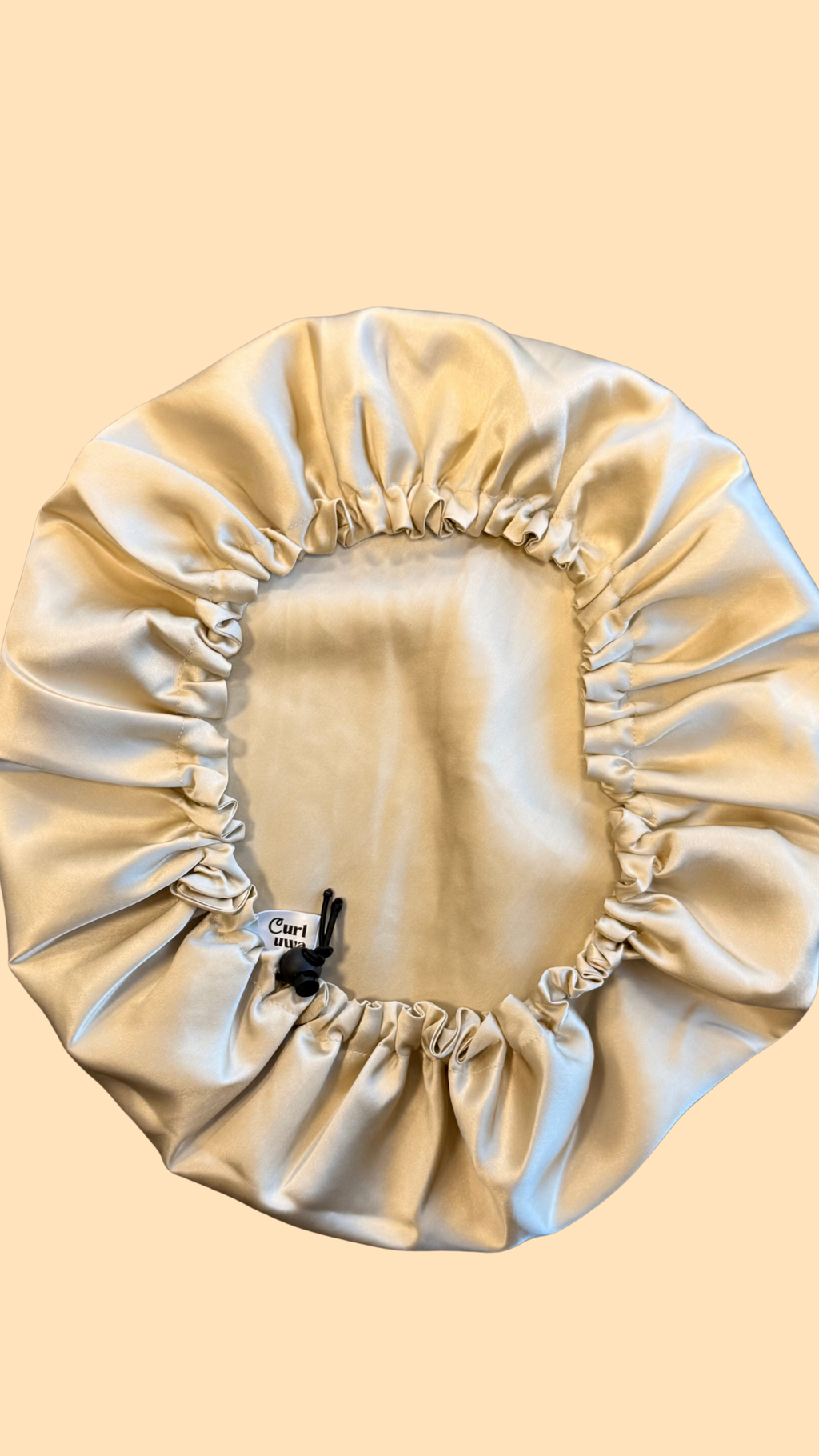 Curluwa Silk bonnet small
